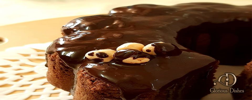 طريقة عمل كيكة الشوكولاتة البسيطة بدون حليب
