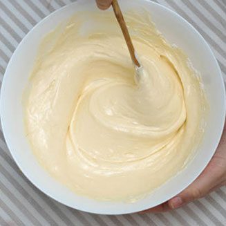 how to mix cake ingredients