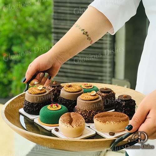 Entremets examples