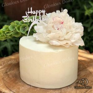 flower cake design for mom