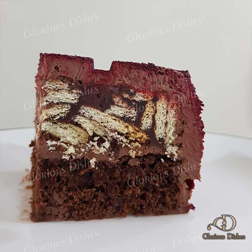 The best chocolate cake mix in entremet