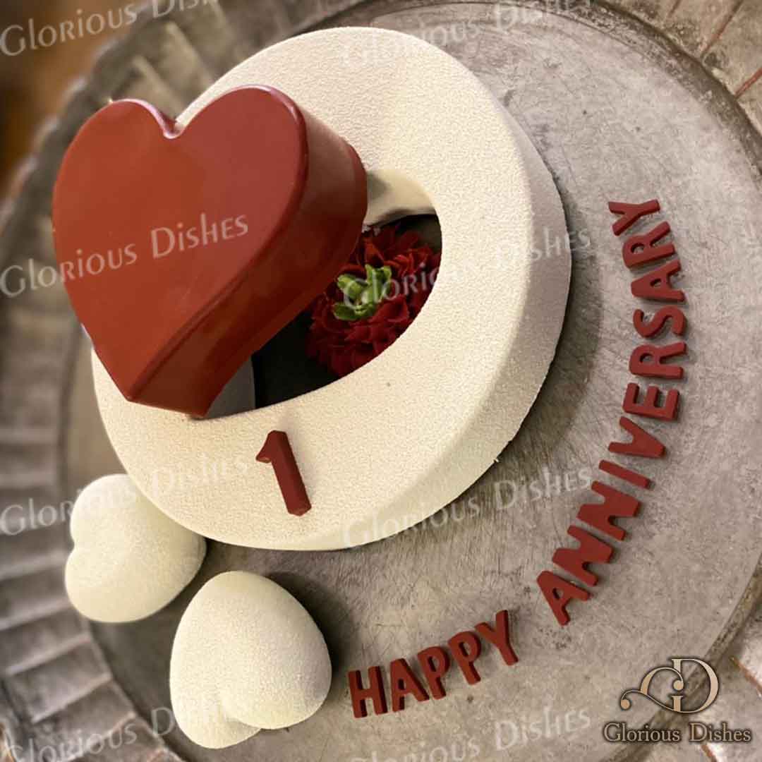 Send Wedding Anniversary cake in Gurgaon | Best Anniversary Gift