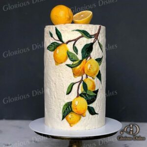 painted cake designs