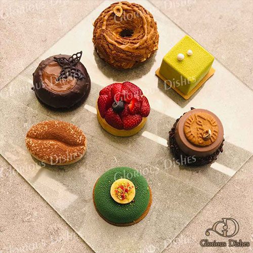 The most beautiful designs on the mini entremet