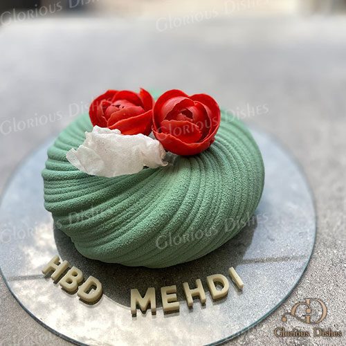❤️ Simple Birthday Cake For My Husband