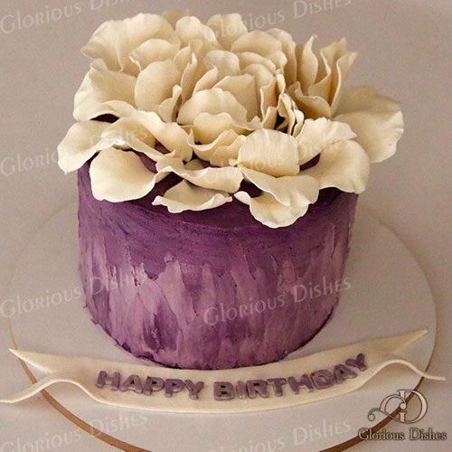 Butterfly purple cake 💟 D : 14cm 🔖order h-2 📍Morbid cake  -----------------♡ ̆̈------------------ Product colour may vary due to… |  Instagram