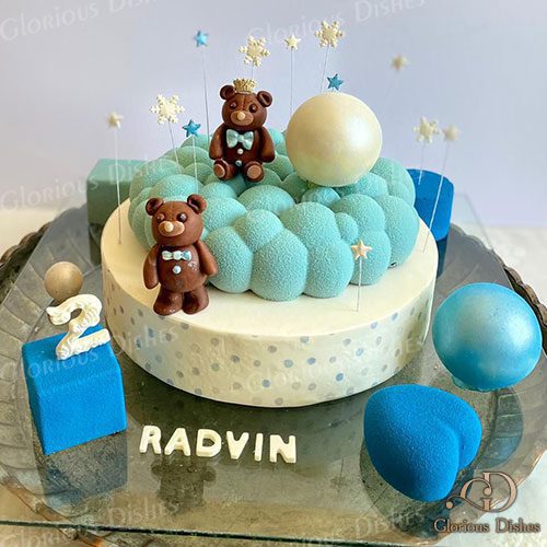 birthday cake with name edit for boy