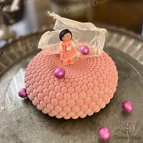 little girl birthday cake images