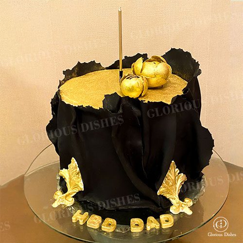 simple mens birthday cake