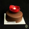 Mini Birthday Chocolate Cake